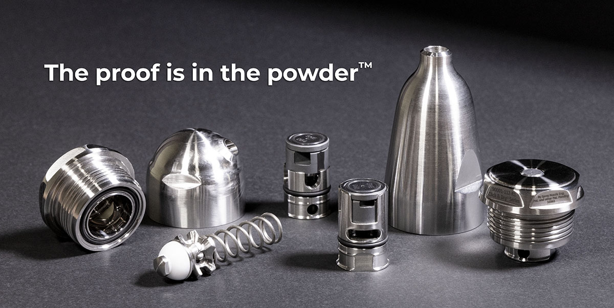 CLICK&DRY™ Quality Powder